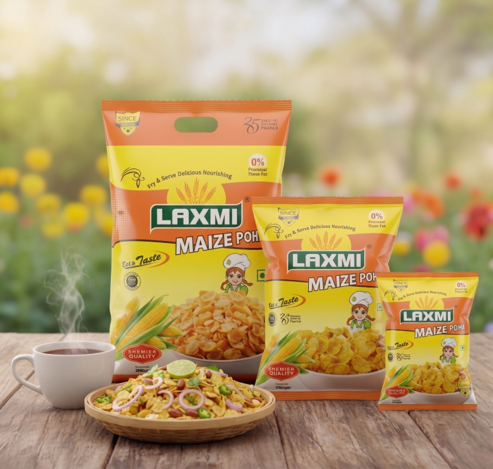 Laxmi Food Products manufacturing plant